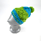 Wholesale Acrylic Winter Knitted Hat Custom Embroidered Beanie Hat manufacturer