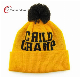  New Fashion Warm Cap with Yellow Knitted Beanie Hat