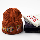  High Quality 2023 Designer Beanie Hats with Embroidery Logo Letter Patch Knitted Manufacturer Skully Warm Thick for Winter