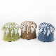 2023 Designer Trendy Cuffless High Quality Knit Custom Jacquard Printed Custom Logo Beanie Hats for Winter