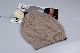 Women′s 100% Cashmere Knitted Beanie Apparel Accessories