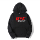 Custom Printed Logo Hoodies for Men Winter Fleece Plain Blank Cotton Hoodie manufacturer