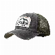  Custom Summer Baseball Cap Mesh Fitted Hat Casual Cap Gorras Applique Patch Hip Hop Snapback Hats Washed Distressed Cap for Men Sports Trucker Hat