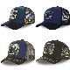  Batman DC Comics Navy Blue Trucker Hats Men′s Sports Baseball Caps Custom