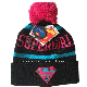  Factory OEM Produce Customized Design Cartoon Knitted Acrylic Jacquard Sports Beanie Hat