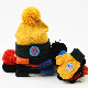  2023 Girls Boys Cute Beanie Hats with POM POM Gloves Set Acrylic Custom Logo Knit Manufacturer Winter Warm for School Kids