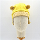 Polar Fleece Winter Custom Earflaps Ear Cover Protection Yellow Kids Children Aberage Size Thickened Warm Hat Cap