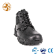  Uniform Tactical Boots Training Nylon Leather Ankle Shoes Durable Boots Safety Shoes