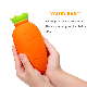 Carrot Hot Water Bottle, Portable Silicone Hand Warmer330 Ml