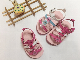  Girl′s Beautiful Sandal Children Shoes Pink Color