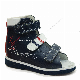  Children Orthopedic Sandal with Thomas Heel and Arch Support for Flat Foot