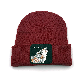 Wholesale Custom Patch Women Winter Knit Cap Beanies for Men manufacturer