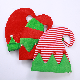 Xmas Christmas Decoration Red Green Festival Santa Claus Party Hat
