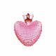  Colorful Popular Heart Shape PVC Hot Water Bag