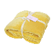 Custom Wholesale Solid Flannel Blanket