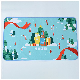  Custom Digital Printed Microfiber Double-Sided Fleece Fleece Children′ S Blanket