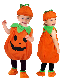  Halloween Pumpkin Clothing Baby Cosplay Styling Show Cute Pumpkin