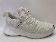 Flyknit Upper Lady Sport Stock Running Shoes