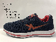  Men Flyknit Upper Sport Stock Shoes with Big Size