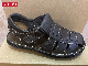  Men Summer Comfortable Tip Binding Sandals with Leather Upper and Anti-Skid in Stock