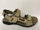  Men Summer Comfortable Sandal with Leather Upper and Anti-Skid in Stock