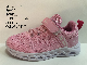 Children Breathable Comfortable Flyknit Upper Running Sport Stock Shoes