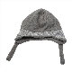 Sport Team Beanie Cap/Beanie Hats Polar Fleece Grey Knitted Hat