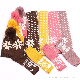 Children Winter Ski Warm Knitted Hat Glove Scarf Sets