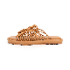  Woven Braid Flip Flop Ladies Sandal Women Shoes