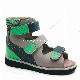  Kids High Top Orthopedic Sandal Anti-Varus Sandal Custom Made Pop Model