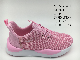  Pink Mesh Upper Stock Shoes for Kid Casual Walking Foot-Wear Sport Shoes (No. 57919)