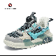  Boys′ Mesh Sports Shoes Middle and Big Children Swivel Buckle Skate Shoes Ex-23s3225
