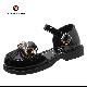  Girl Princess Durable Single Shoes Party Dress Sandal Footwear Ex-23s5095
