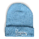  High Quality Custom Logo Winter Plain Dyed Custom Beanie Hat 100% Acrylic Warm Knitted Beanie Cap