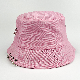  Customized Men Women Pin Iron Ring Hip-Hop Fashion Basin Cap Bucket Hat