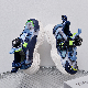  Autumn New Children′s Sports Shoes Men and Girls Revolving Button Casual Shoes China Wholesale