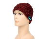  Fashion Rechargeable Winter Wireless Smart Bluetooth/Music Hat/Cap with Built-in Mic