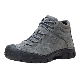  Leather Safety Shoes for Men with Cotton Lining