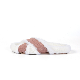  Comfort Soft Cow Suede Good Quality Faux Fur Flat Women Slipper Shoes