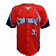 Wholesale Baseball T-Shirts Sublimated Printing Custom Design Baseball Jersey