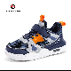  New Fashion Kids Sport Shoes for Boys Girls Sneakers Students Breathable Mesh Skateboard Shoes Ex-23s3226