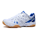  Custom Soft Male Elastic Force Sneakers Badminton Shoes