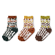  Multi Color Children Baby Kids Unisex Cotton Wholesale Non Slip Short Socks