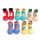  Xianghui Children′s Shoes New Cartoon Baby Good Quality Floor Shoes Socks