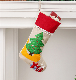  Christmas Socks Gift Bag Children′s Christmas Decoration Gift Socks