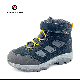 Kids Snow Boots Boys Black Outdoor Waterproof Warm Hiking Sneaker Ex-23h8122