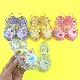  New Design Children Summer Queen Princess Crown Casual Toddler Baby Jelly Sandals