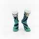 231004sk- China Factory Soft Children Cotton Stripe Animal Kids Youth Socks