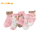  Wholesale High Quality Ribbed Crew Socks Baby Toddler Children School Cotton Socks for Kids