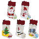  Christmas Socks Gift Bags Children′s Christmas Decorative Gifts Socks Supplies Christmas Tree Hanging